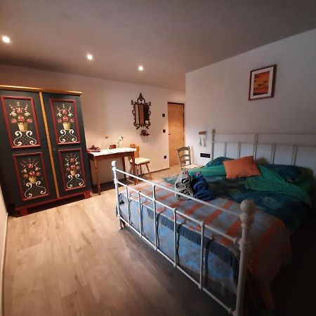 Haus Fels Panzió Sluderno Kültér fotó