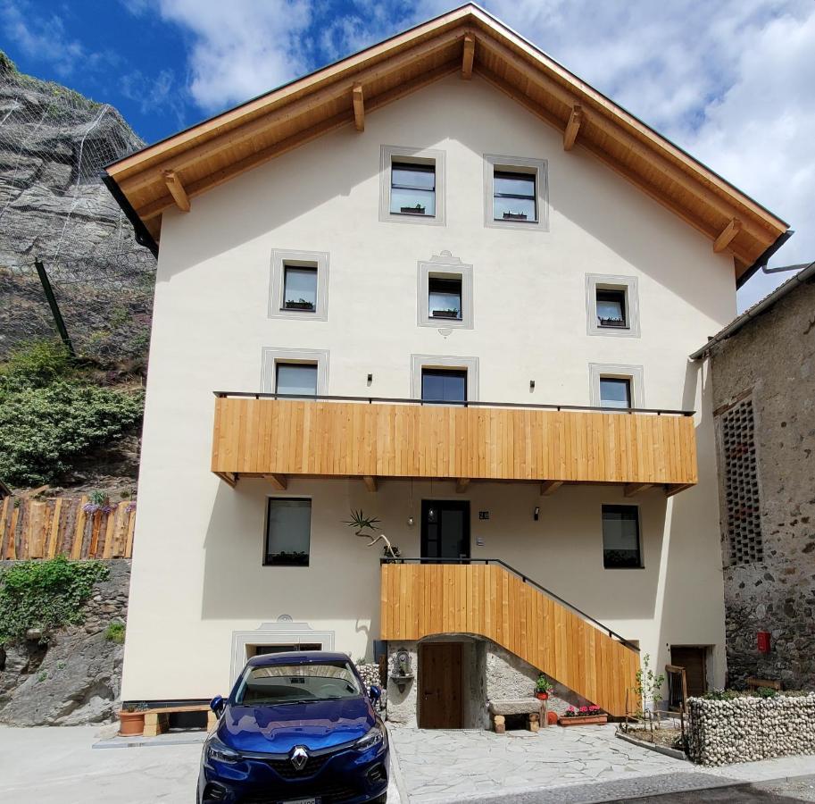 Haus Fels Panzió Sluderno Kültér fotó