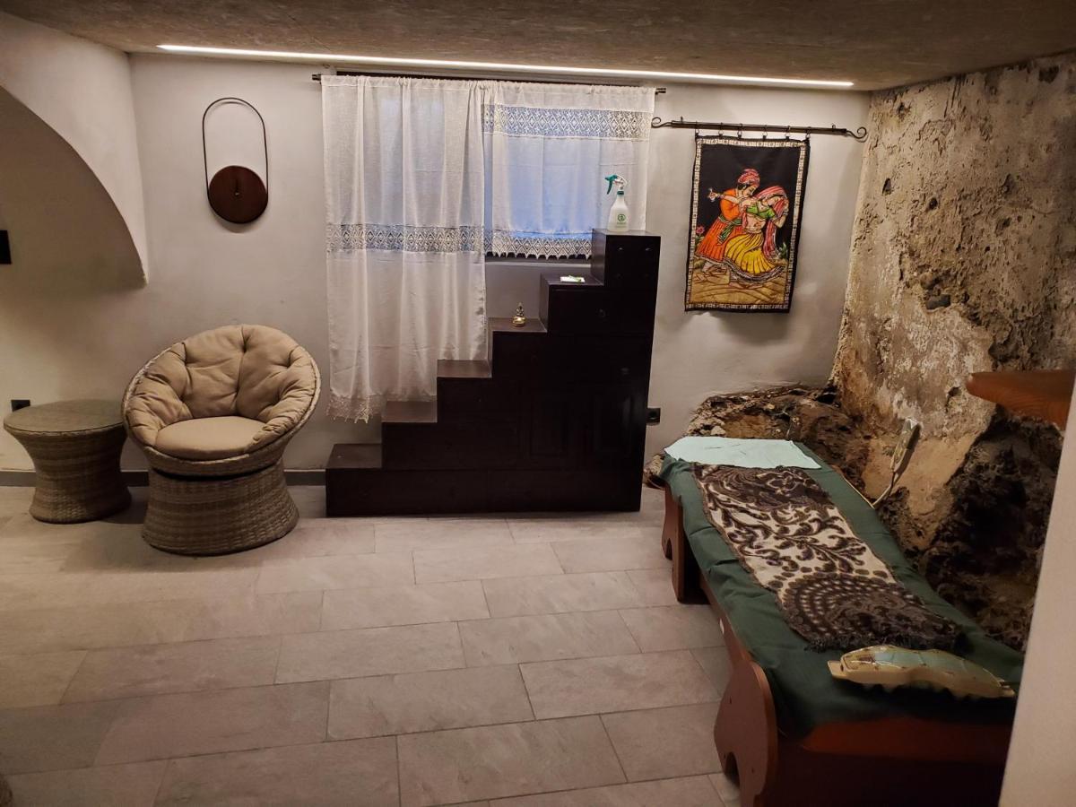 Haus Fels Panzió Sluderno Kültér fotó