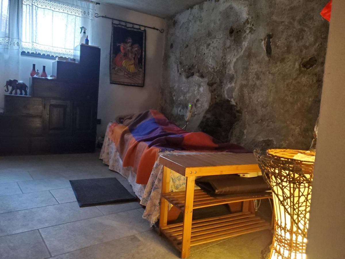 Haus Fels Panzió Sluderno Kültér fotó