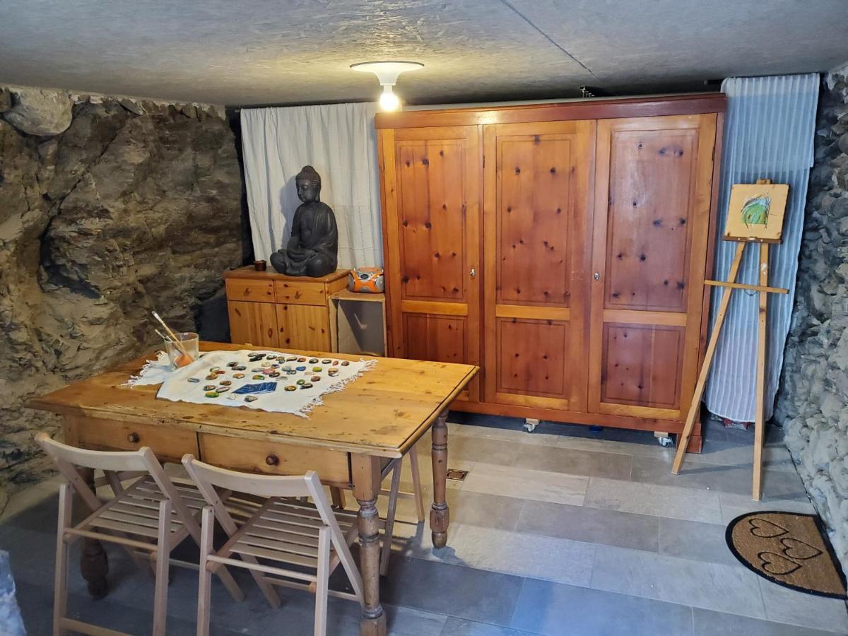Haus Fels Panzió Sluderno Kültér fotó