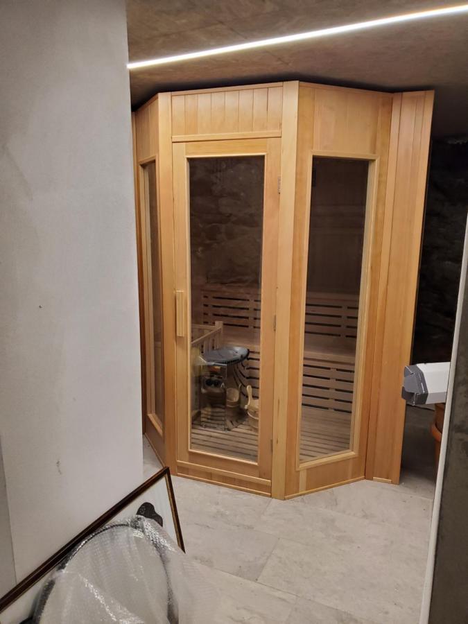 Haus Fels Panzió Sluderno Kültér fotó