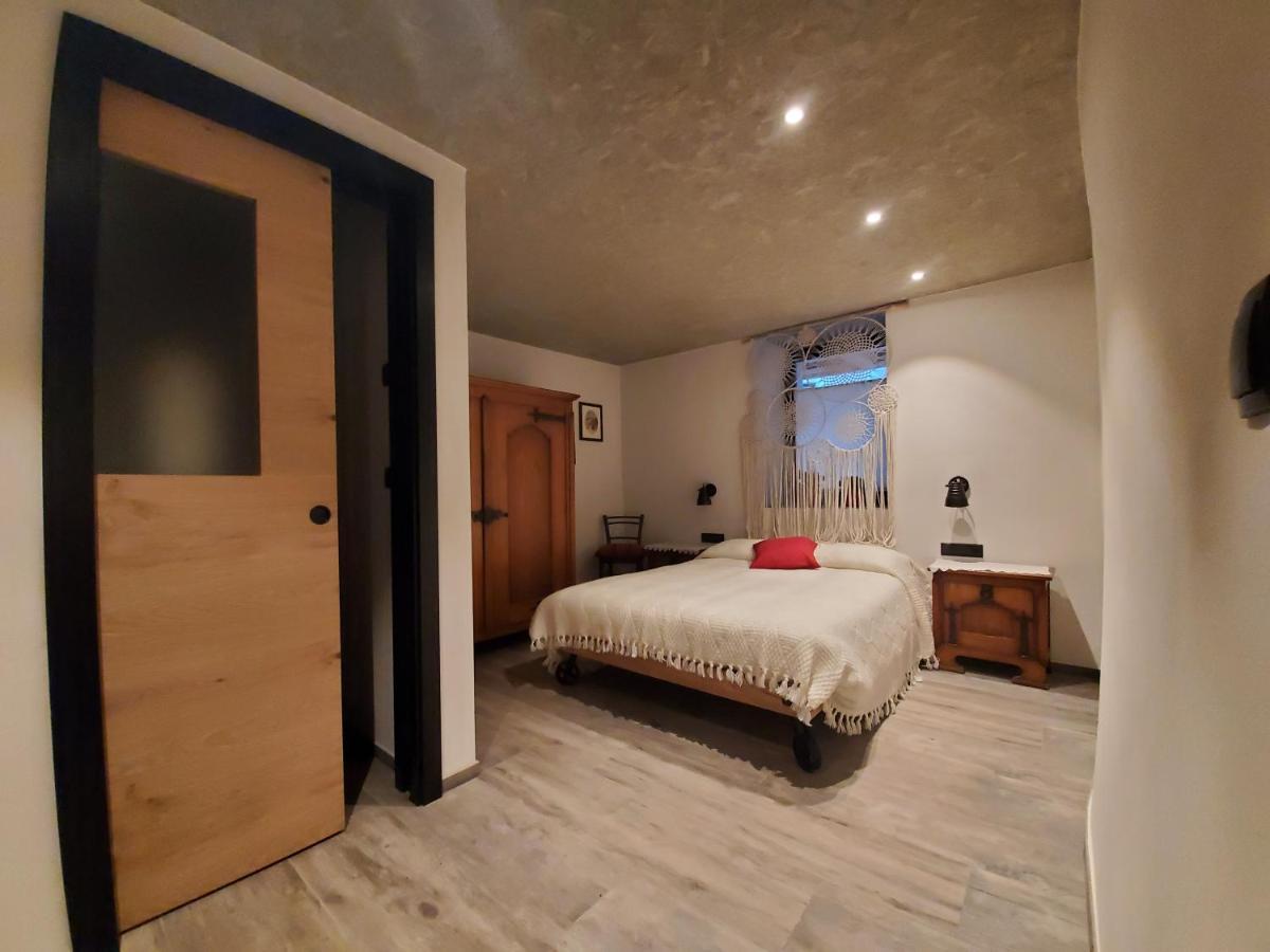 Haus Fels Panzió Sluderno Kültér fotó