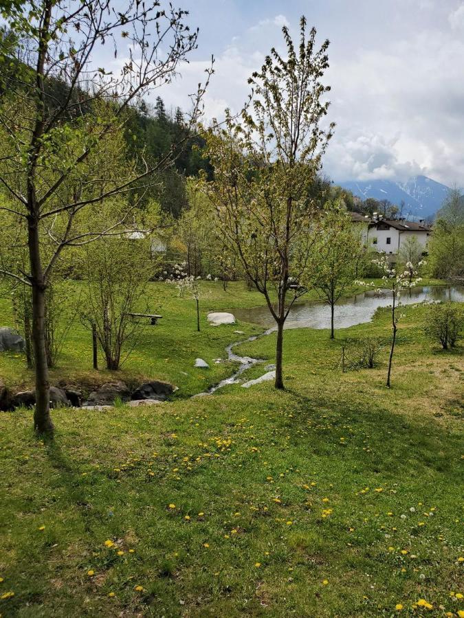 Haus Fels Panzió Sluderno Kültér fotó