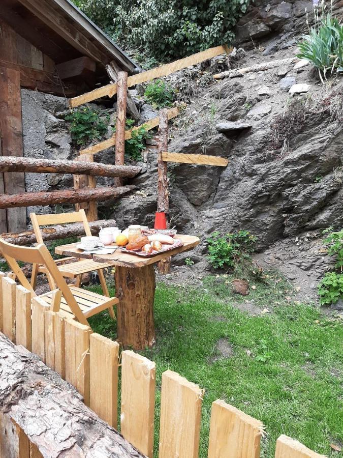 Haus Fels Panzió Sluderno Kültér fotó