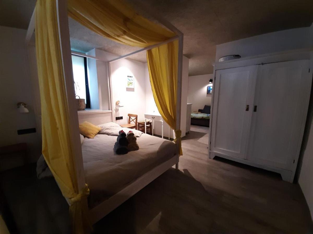 Haus Fels Panzió Sluderno Kültér fotó