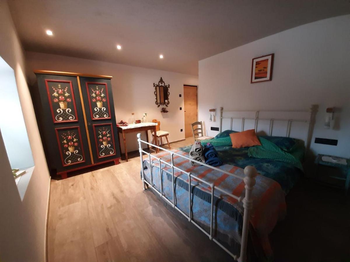 Haus Fels Panzió Sluderno Kültér fotó