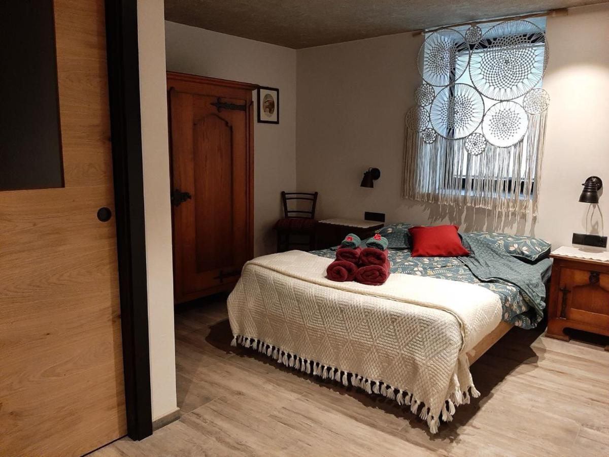 Haus Fels Panzió Sluderno Kültér fotó